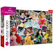 Puzzle da 1000 pezzi con foto delle principesse Disney - Trefl