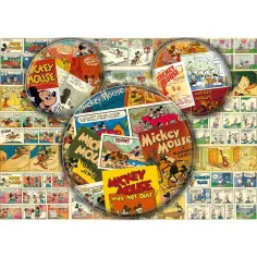 Puzzle da 1000 pezzi con fumetto di Topolino - Trefl immagine 2