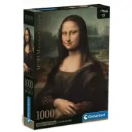 Puzzle da 1000 pezzi con poster della collezione del Museo Mona Lisa - Clementoni