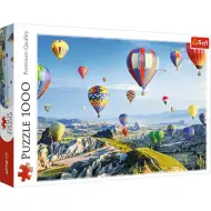 Puzzle da 1000 pezzi con vista su Cappadocia - Trefl