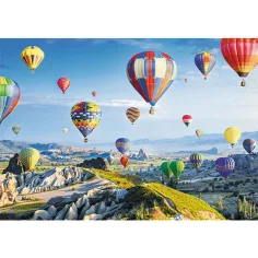 Puzzle da 1000 pezzi con vista su Cappadocia - Trefl immagine 2