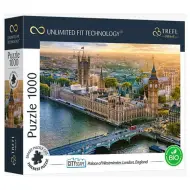 Puzzle da 1000 pezzi del Palazzo di Westminster, Londra - UFT - Trefl