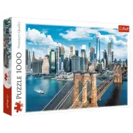 Puzzle da 1000 pezzi del Ponte di Brooklyn, New York - Trefl