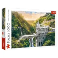 Puzzle da 1000 pezzi della Basilica di Las Lajas, Colombia - Trefl