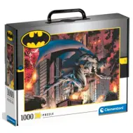 Puzzle da 1000 pezzi di Batman in valigetta - Clementoni
