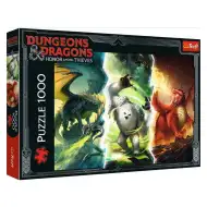 Puzzle da 1000 pezzi di Dungeons &amp; Dragons Mostri Leggendari - Trefl