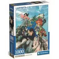 Puzzle da 1000 pezzi di Lupin III - Clementoni