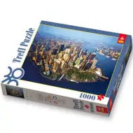 Puzzle da 1000 pezzi di New York Manhattan - Trefl