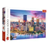 Puzzle da 1000 pezzi di Pittsburgh, Pennsylvania - Trefl