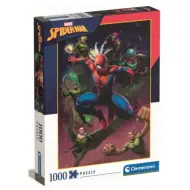 Puzzle da 1000 pezzi di Spider-Man e i suoi temibili nemici HQC - Clementoni