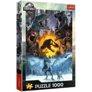 Puzzle da 1000 pezzi nel mondo di Jurassic Park - Trefl