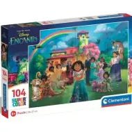 Puzzle da 104 pezzi Encanto - Clementoni