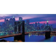 Puzzle da 13.200 pezzi New York HQC - Clementoni immagine 2