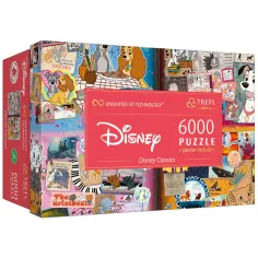 Puzzle da 13500 pezzi "Gli anni doro di Disney+" - Trefl immagine 2