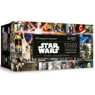 Puzzle da 13500 pezzi delluniverso di Star Wars - Trefl