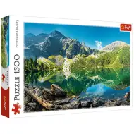 Puzzle da 1500 pezzi - Lago Morskie Oko, Tatra, Polonia - Trefl