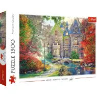 Puzzle da 1500 pezzi "Castello dautunno" - Trefl