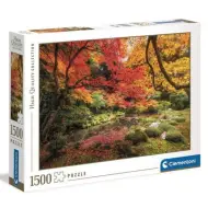 Puzzle da 1500 pezzi "Parco autunnale" - Clementoni
