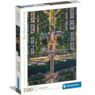 Puzzle da 1500 pezzi "Parigi dallalto" - Clementoni