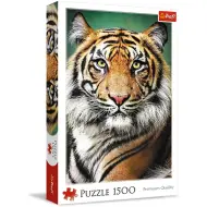 Puzzle da 1500 pezzi con ritratto di tigre - Trefl