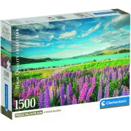 Puzzle da 1500 pezzi del Lago Tekapo, Nuova Zelanda - Clementoni