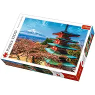 Puzzle da 1500 pezzi del Monte Fuji - Trefl