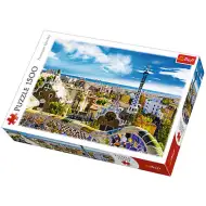 Puzzle da 1500 pezzi del Parco Güell, Barcellona - Trefl
