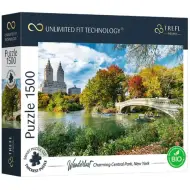 Puzzle da 1500 pezzi del meraviglioso Central Park, New York - Trefl