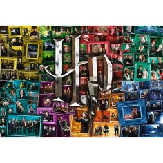 Puzzle da 1500 pezzi del mondo magico di Harry Potter - Trefl immagine 2