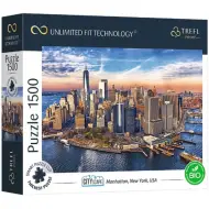 Puzzle da 1500 pezzi di Manhattan, New York - Trefl