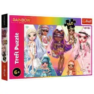 Puzzle da 160 pezzi Rainbow High amiche - Trefl