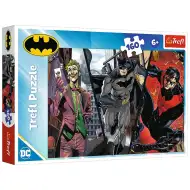 Puzzle da 160 pezzi di Batman pronto per lazione - Trefl
