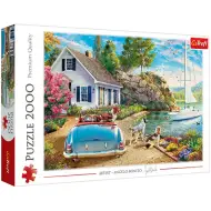 Puzzle da 2000 pezzi - Luogo di vacanza speciale - Trefl