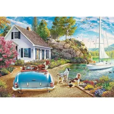 Puzzle da 2000 pezzi - Luogo di vacanza speciale - Trefl immagine 2
