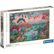 Puzzle da 2000 pezzi "La giungla pacifica" - Clementoni