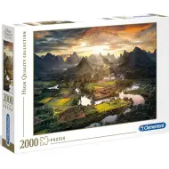 Puzzle da 2000 pezzi "Paesaggio Cinese" - Clementoni
