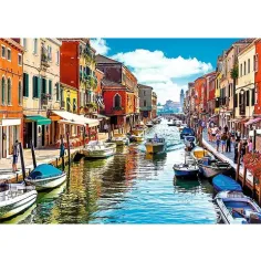 Puzzle da 2000 pezzi di Murano, Venezia - Trefl immagine 2