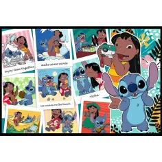 Puzzle da 2x200 pezzi di Lilo e Stitch - Trefl immagine 2