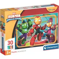 Puzzle da 30 pezzi "Iron Man e i suoi fantastici amici" - Clementoni