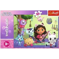 Puzzle da 30 pezzi "La casa delle bambole di Gabi" - Trefl