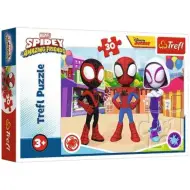 Puzzle da 30 pezzi di Póki e i suoi meravigliosi amici - Trefl