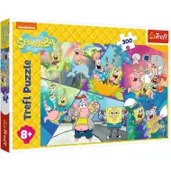 Puzzle da 300 pezzi di SpongeBob e gli abitanti di Bikini Bottom - Trefl
