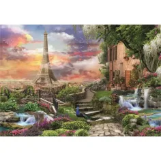 Puzzle da 3000 pezzi "Sogno di Parigi" HQC - Clementoni immagine 2