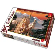 Puzzle da 3000 pezzi del Castello di Neuschwanstein - Trefl