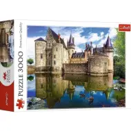 Puzzle da 3000 pezzi del castello di Sully-sur-Loire, Francia - Trefl