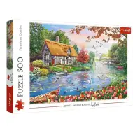 Puzzle da 500 pezzi "Cielo silenzioso" - Trefl