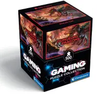 Puzzle da 500 pezzi Dungeons &amp; Dragons - Clementoni