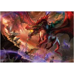 Puzzle da 500 pezzi Dungeons & Dragons - Clementoni immagine 2