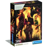 Puzzle da 500 pezzi "House of the Dragon" di Game of Thrones - Clementoni