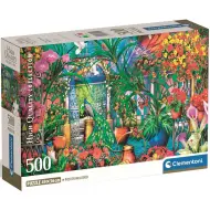 Puzzle da 500 pezzi "I Custodi della Serra" - Clementoni